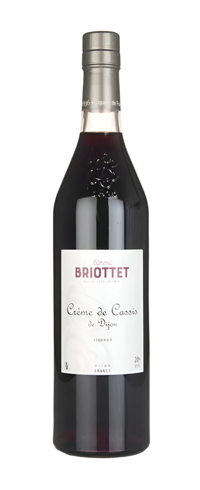 Edmond Briottet Crème de Cassis de Dijon (Blackcurrant ) Liqueur | 700ML at CaskCartel.com