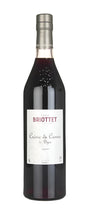 Edmond Briottet Crème de Cassis de Dijon (Blackcurrant ) Liqueur | 700ML at CaskCartel.com