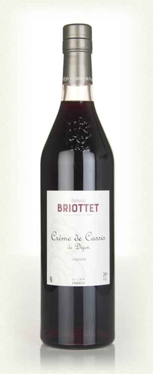 Edmond Briottet Crème de Cassis de Dijon (Blackcurrant ) Liqueur | 700ML at CaskCartel.com