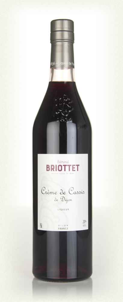 Edmond Briottet Crème de Cassis de Dijon (Blackcurrant ) Liqueur | 700ML