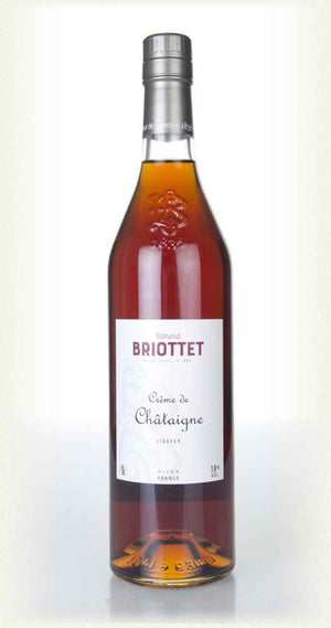Edmond Briottet Créme de Châtaigne (Chestnut ) Liqueur | 700ML at CaskCartel.com