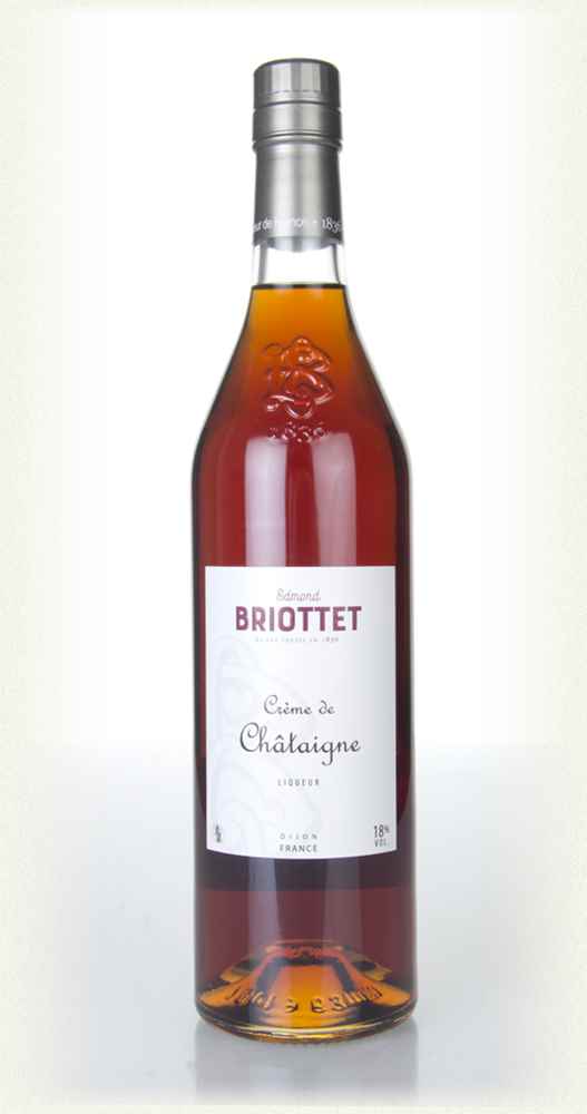 Edmond Briottet Créme de Châtaigne (Chestnut ) Liqueur | 700ML