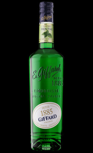 Giffard Crème Menthe Verte (Green Mint) Liqueur | 700ML at CaskCartel.com