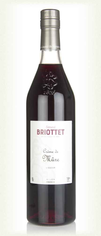 Edmond Briottet Crème de Mûre (Blackberry ) Liqueur | 700ML