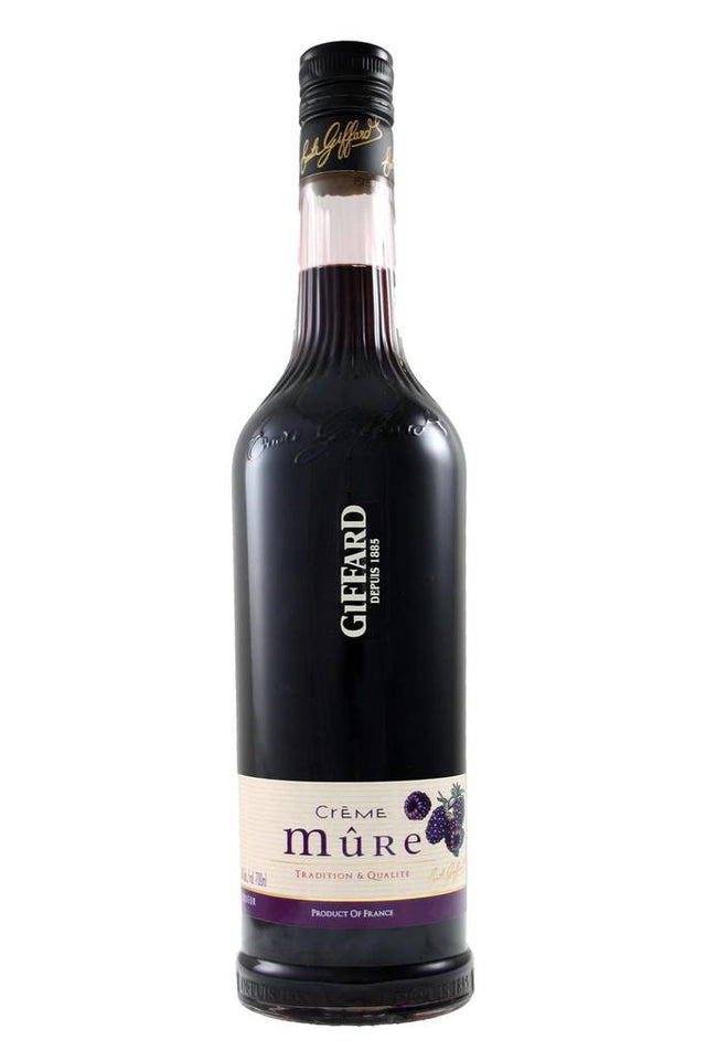 Giffard Creme de Mure (Blackberry) Liqueur - CaskCartel.com