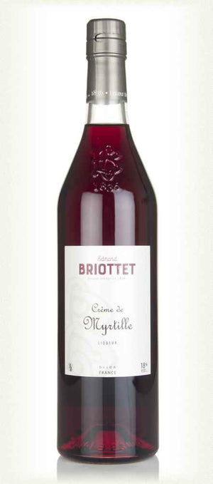 Edmond Briottet Créme de Myrtille (Blueberry ) Liqueur | 700ML at CaskCartel.com