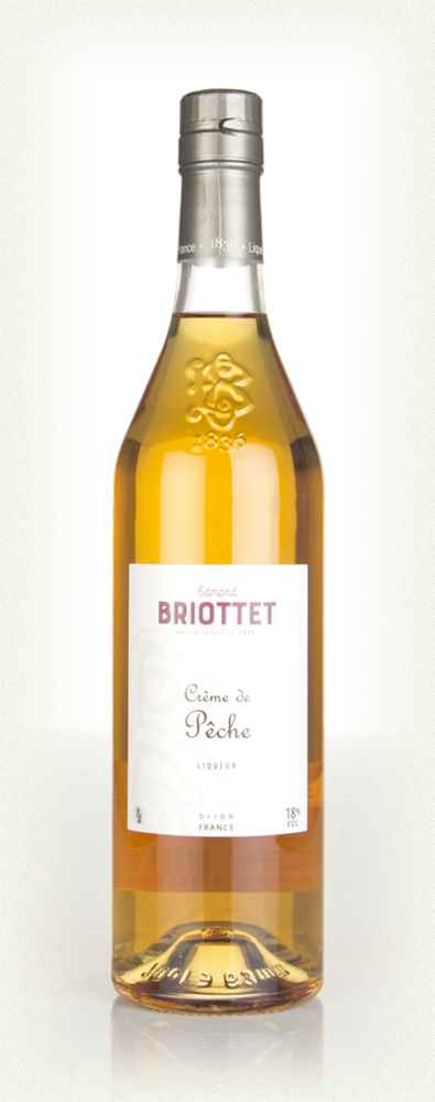 Edmond Briottet Crème de Pêche (Peach ) Liqueur | 700ML at CaskCartel.com