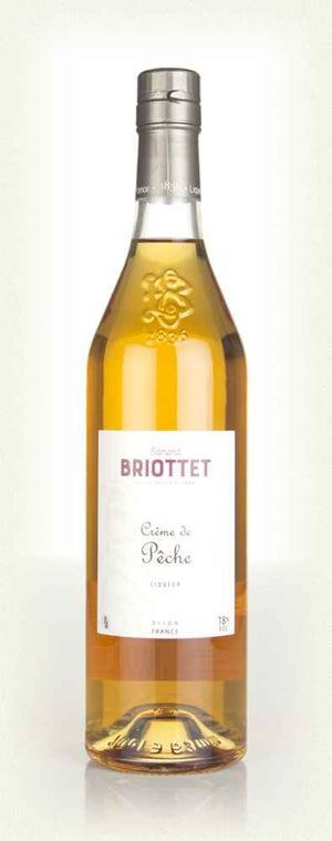 Edmond Briottet Crème de Pêche (Peach ) Liqueur | 700ML at CaskCartel.com