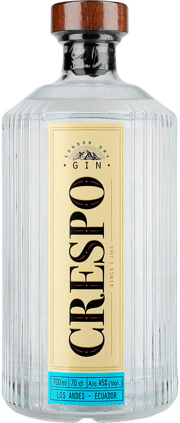 Crespo Premium London Dry Gin | 700ML