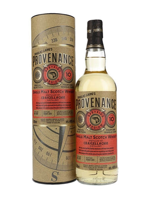 Craigellachie 10 Year Old (D.2009, B.2019) Douglas Laing’s Provenance Scotch Whisky | 700ML at CaskCartel.com