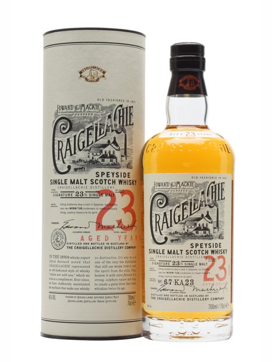 Craigellachie 23 Year Single Malt Scotch Whisky