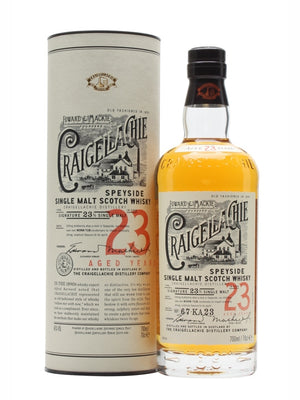 Craigellachie 23 Year Old Speyside Single Malt Scotch Whisky | 700ML at CaskCartel.com