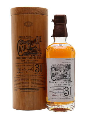 Craigellachie 31 Year Old Speyside Single Malt Scotch Whisky | 700ML at CaskCartel.com