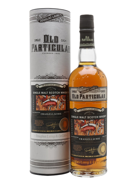 Craigellachie 2006 14 Year Old Old Particular Intensity Spiritualist Series Speyside Single Malt Scotch Whisky | 700ML at CaskCartel.com