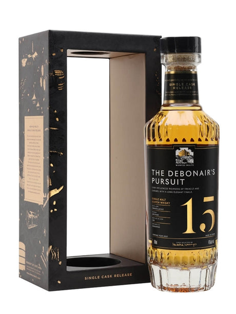 Craigellachie The Debonairs' Pursuit Single Cask 2007 15 Year Old Whisky | 700ML at CaskCartel.com
