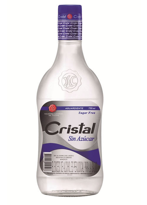 Cristal Sin Azucar Aguardiente Liqueur