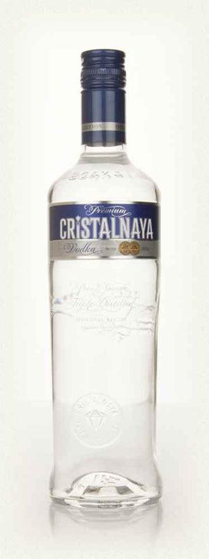 Cristalnaya Vodka | 700ML at CaskCartel.com