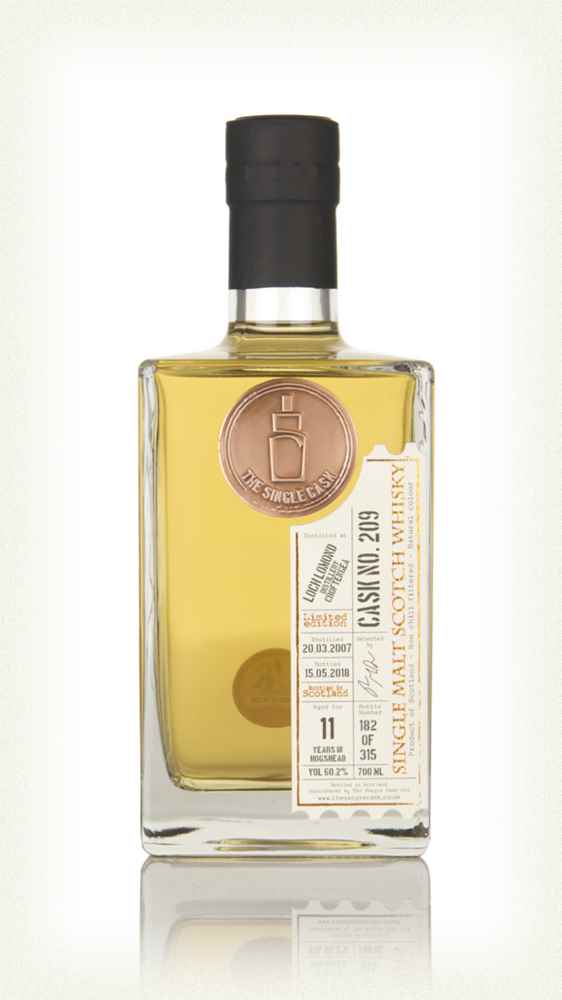Croftengea 11 Year Old 2007 (cask 209) - The Single Cask  Scotch Whisky | 700ML at CaskCartel.com