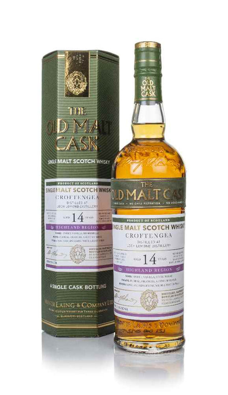 Croftengea 14 Year Old 2006 (cask 18245) - Old Malt Cask (Hunter Laing) Whisky | 700ML at CaskCartel.com