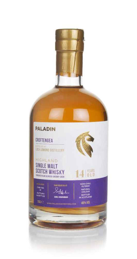 Croftengea 14 Year Old - Paladin Whisky | 700ML at CaskCartel.com