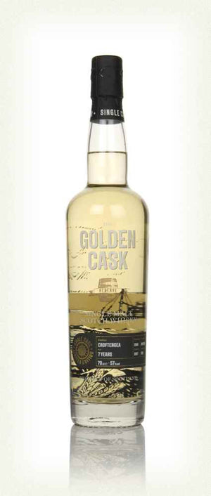 Croftengea 7 Year Old 2010 (cask CM236) - The Golden Cask (House of Macduff)  Scotch Whisky | 700ML at CaskCartel.com
