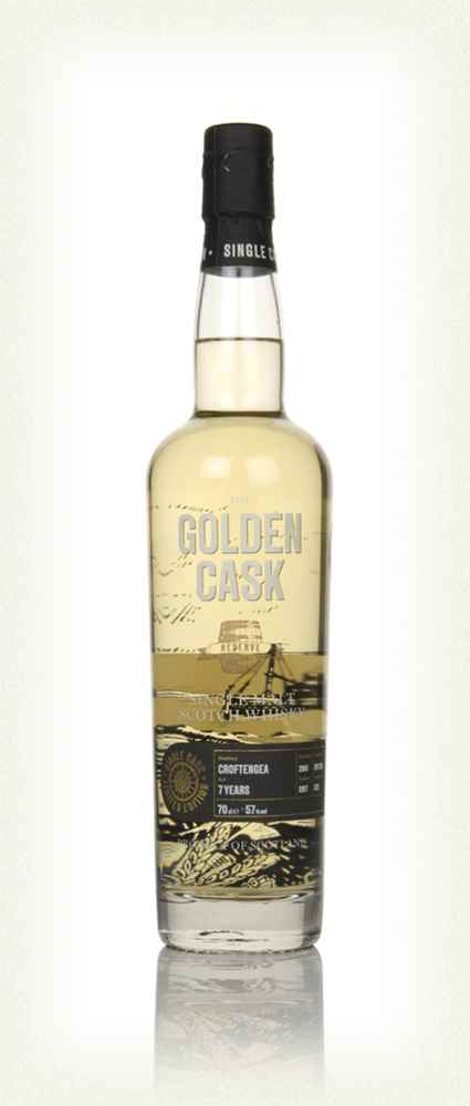 Croftengea 7 Year Old 2010 (cask CM236) - The Golden Cask (House of Macduff)  Scotch Whisky | 700ML