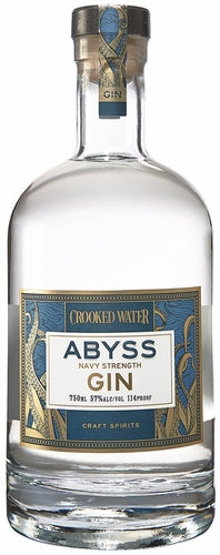 Crooked Water Abyss 114 Gin - CaskCartel.com