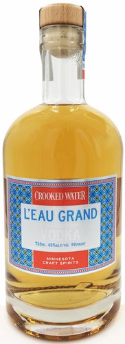 Crooked Water L'Eau Grand Vodka