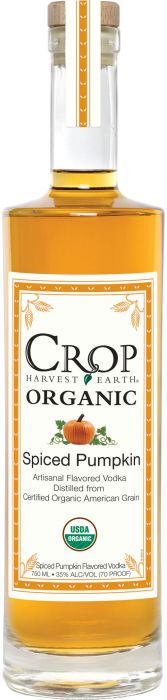 Crop Organic Spiced Pumpkin Vodka - CaskCartel.com