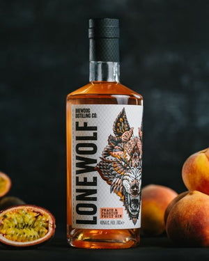 [BUY] Lonewolf Peach and Passionfruit Gin | 700ML at CaskCartel.com