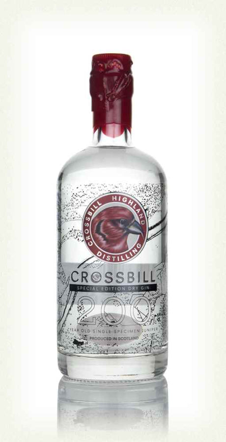 Crossbill Special Edition Dry - 200 Year Old Single Specimen Juniper  Gin | 500ML at CaskCartel.com