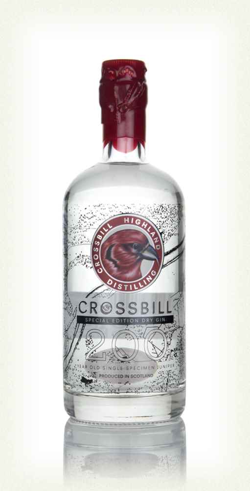 Crossbill Special Edition Dry - 200 Year Old Single Specimen Juniper  Gin | 500ML