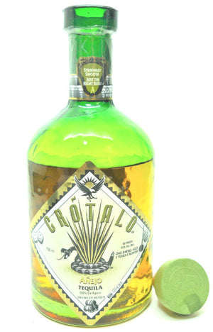  Crotalo Special Edition 2.5 Year Old Anejo Tequila - CaskCartel.com