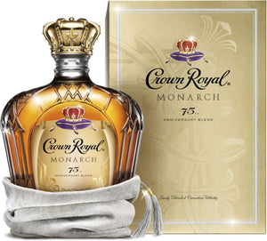 Crown Royal Monarch 75th Anniversary Whisky - CaskCartel.com