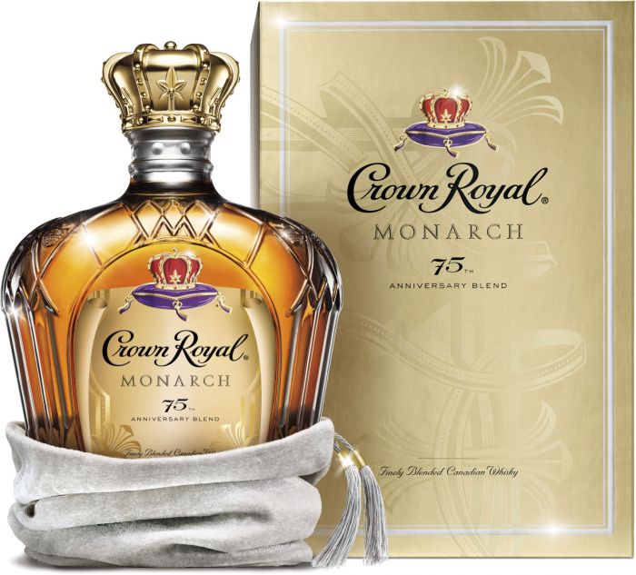 Crown Royal Monarch 75th Anniversary Whisky