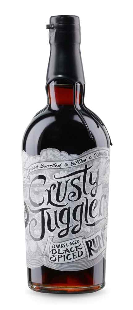 Crusty Juggler Black Spiced Rum | 700ML at CaskCartel.com