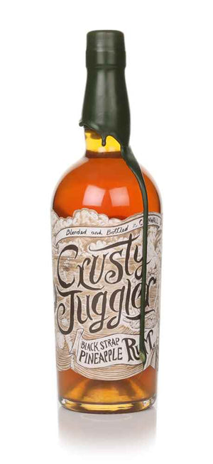 Crusty Juggler Black Strap Pineapple Rum | 700ML at CaskCartel.com