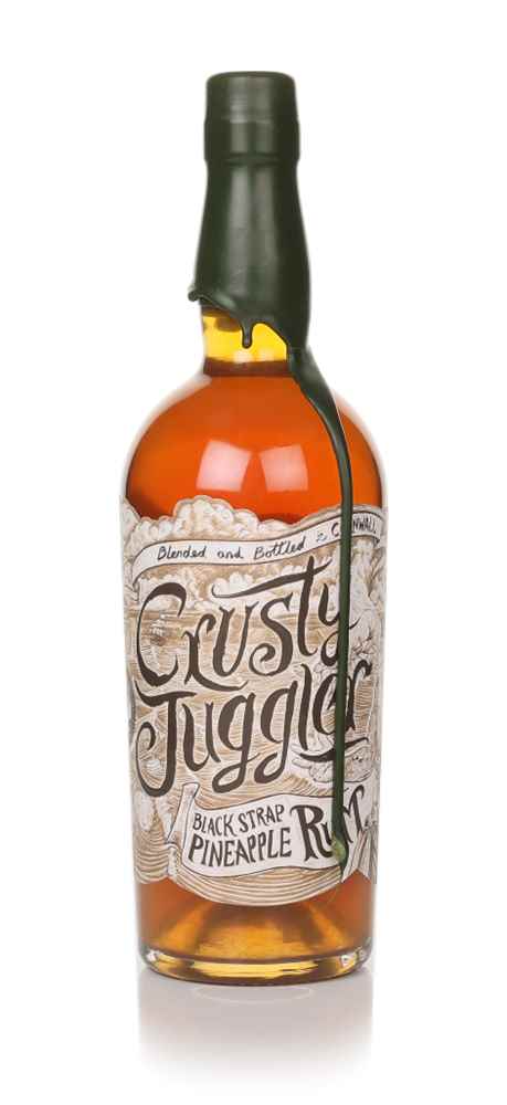 Crusty Juggler Black Strap Pineapple Rum | 700ML