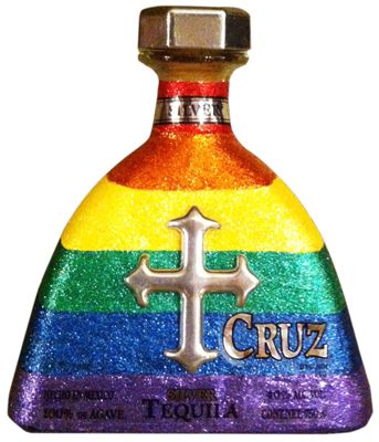 Cruz Del Sol Silver Rainbow Tequila
