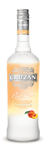 Cruzan Peach Rum - CaskCartel.com