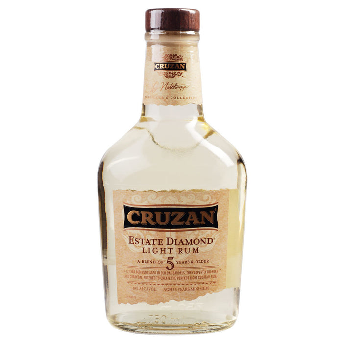 Cruzan Estate Diamond Light 5 Year Rum