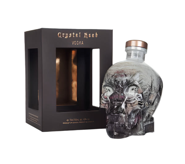 Crystal Head John Alexander Artist Series Vodka | 700ML at CaskCartel.com