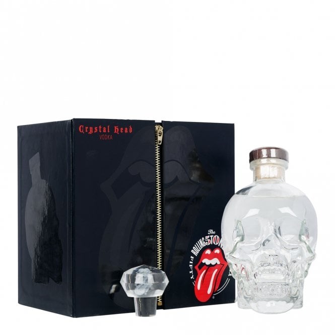 Rolling Stones | Crystal Head Vodka | 50th Anniversary - Limited Edition | 700ML