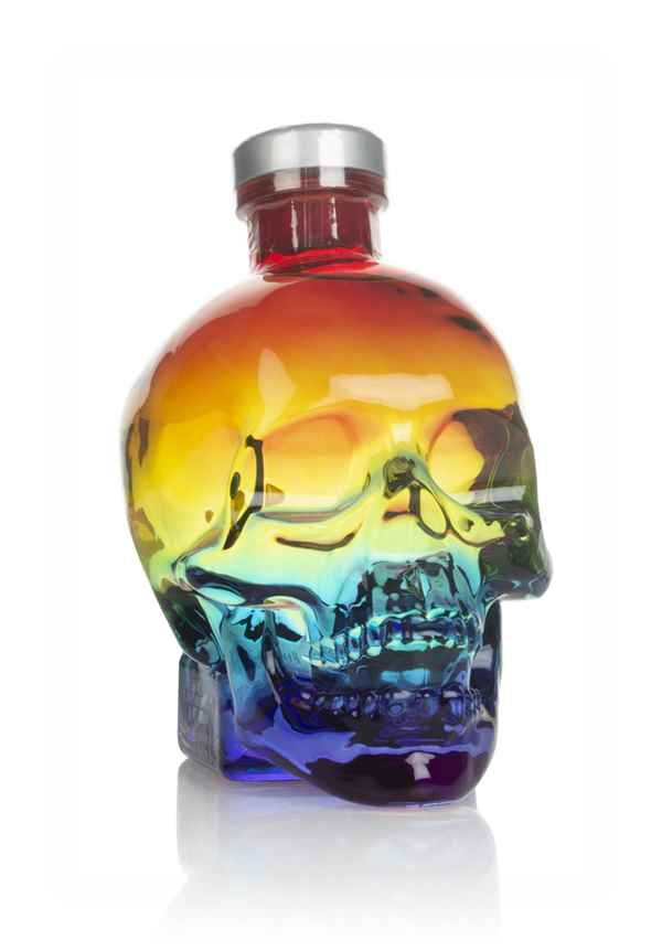 Crystal Head - Pride Edition Vodka | 700ML at CaskCartel.com