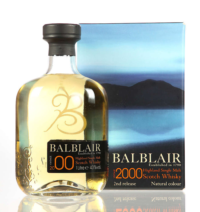 Balblair 2000 (Bottled 2011) 1st Release Single Malt Scotch Whisky | 700ML