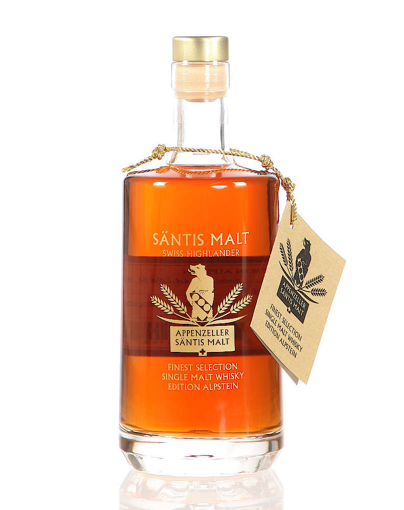 Santis Malt 7 Year Old, Edition Alpstein No.14 Whisky | 500ML at CaskCartel.com