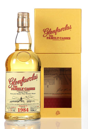 Glenfarclas The Family Casks 1984 (Bottled 2011) Scotch Whisky | 700ML at CaskCartel.com