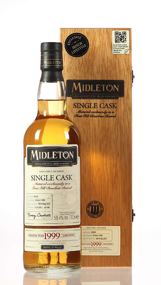 Midleton 1999 Single Cask Irish Whiskey | 700ML at CaskCartel.com
