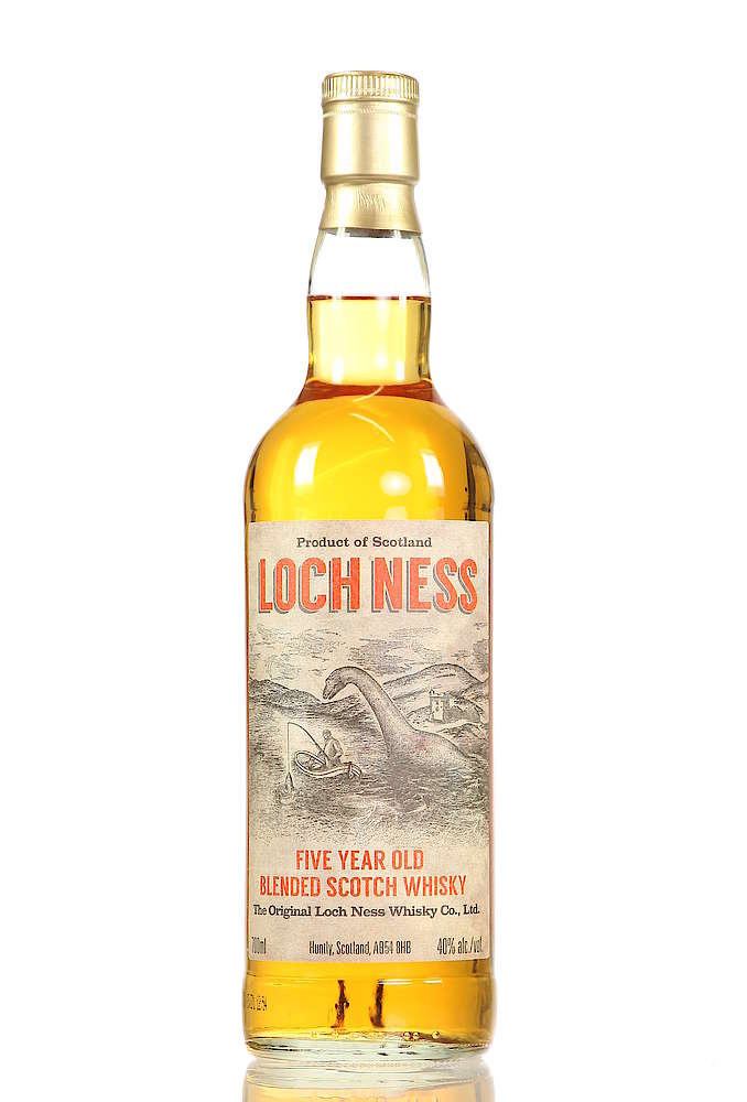 Duncan Taylor Loch Ness 5 Year Old Blended Scotch Whisky