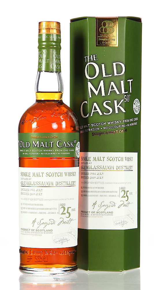 Glenglassaugh 25 Year Old (D.1984, B.2009) Old Malt Cask Scotch Whisky | 700ML